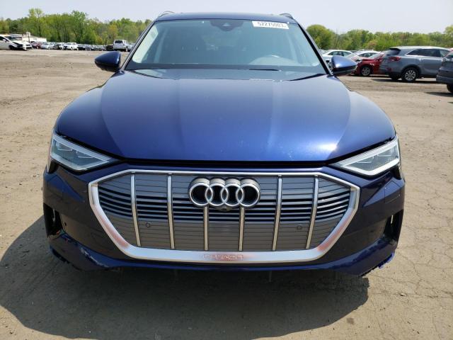 Photo 5 from auction – 2021 AUDI E-TRON PRE with VIN WA1LAAGE7MB003242