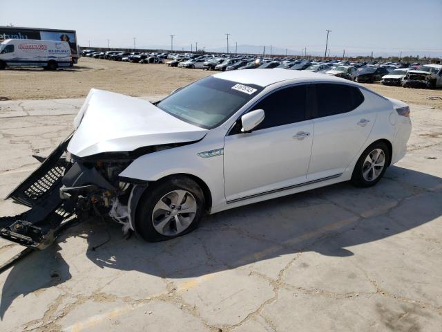 KIA OPTIMA HYB 2016 with VIN KNAGM4AD9G5099732 - Photo from auction