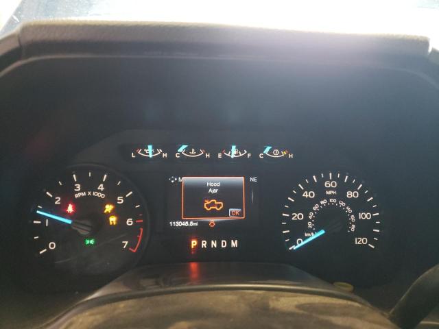 Photo 9 from auction – 2018 FORD F150 SUPER with VIN 1FTEX1EP7JFA04770