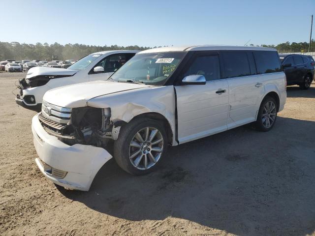 FORD FLEX LIMIT 2011 with VIN 2FMGK5DC8BBD03194 - Photo from auction
