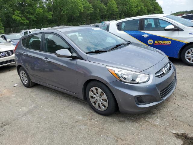Photo 4 from auction – 2016 HYUNDAI ACCENT SE with VIN KMHCT5AE1GU286743