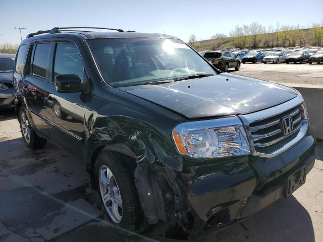 Photo 4 from auction – 2014 HONDA PILOT EXL with VIN 5FNYF4H53EB023841