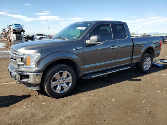 Photo 1 from auction – 2018 FORD F150 SUPER with VIN 1FTFX1E56JKC41146
