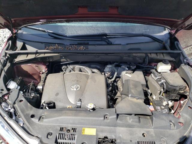 Photo 12 from auction – 2019 TOYOTA HIGHLANDER with VIN 5TDDZRFH8KS919043