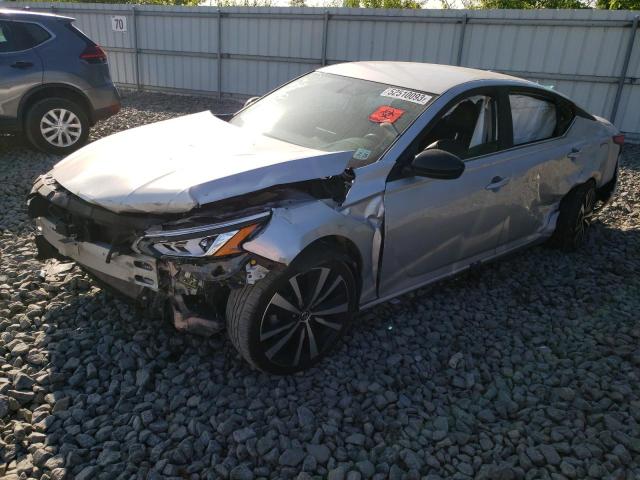 NISSAN ALTIMA SR 2019 with VIN 1N4BL4CV9KC126167 - Photo from auction