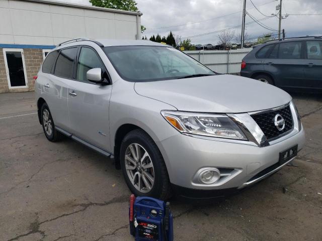 Photo 4 from auction – 2014 NISSAN PATHFINDER with VIN 5N1CR2MM4EC659177