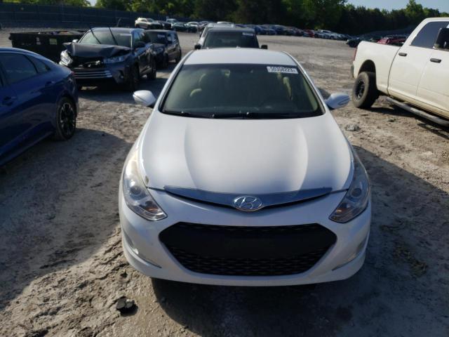 Photo 5 from auction – 2015 HYUNDAI SONATA HYB with VIN KMHEC4A4XFA119114