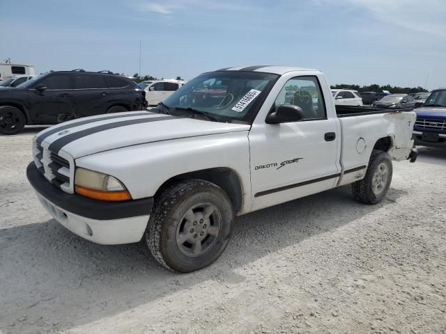DODGE DAKOTA 2001 с VIN 1B7FL26X31S188858 - Фото с аукциона