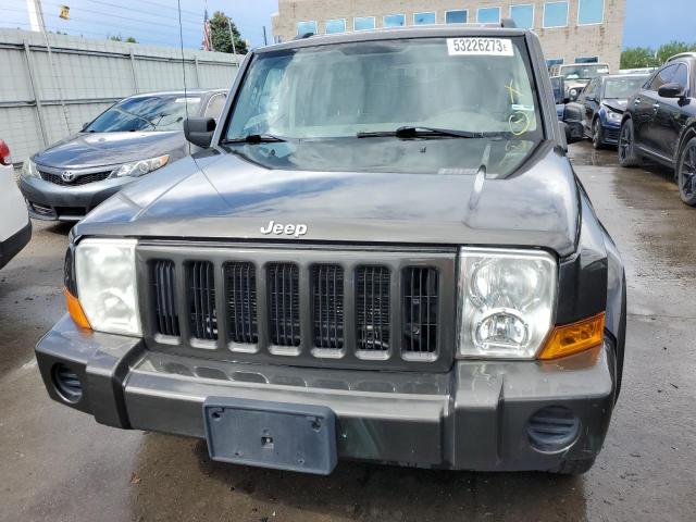 Photo 5 from auction – 2006 JEEP COMMANDER with VIN 1J8HH48N66C332561