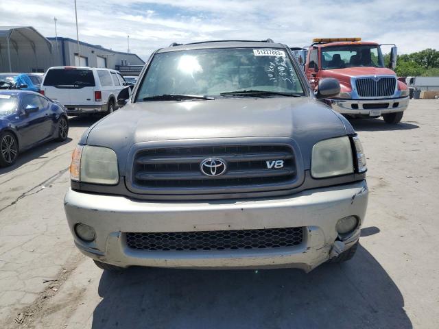 Photo 5 from auction – 2004 TOYOTA SEQUOIA SR with VIN 5TDZT34A84S215910