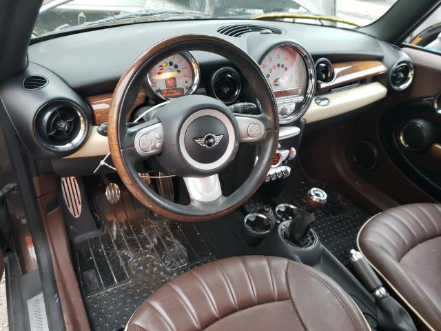 Photo 8 from auction – 2009 MINI COOPER S C with VIN WMWMM33589TP74939