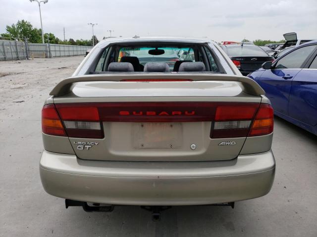 Photo 6 from auction – 2001 SUBARU LEGACY GT with VIN 4S3BE645217208439