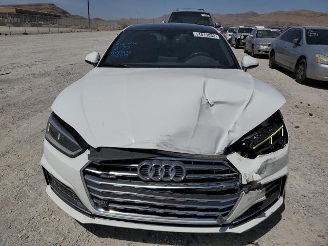 Photo 5 from auction – 2018 AUDI A5 PREMIUM with VIN WAUENCF57JA015941