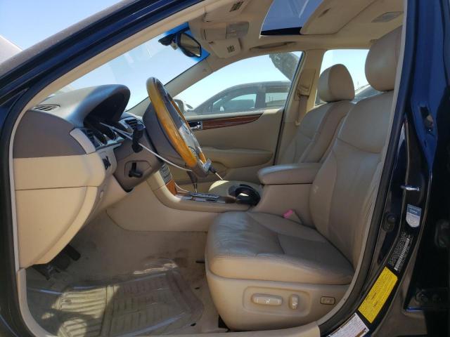 Photo 7 from auction – 2005 LEXUS ES 330 with VIN JTHBA30G255125661