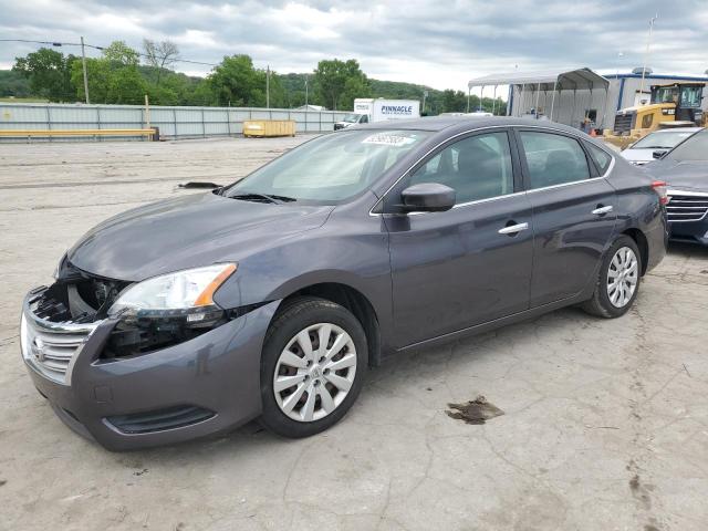 NISSAN SENTRA S 2014 with VIN 3N1AB7AP6EY219581 - Photo from auction
