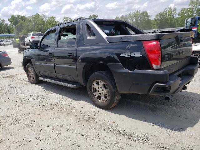 Photo 2 from auction – 2002 CHEVROLET AVALANCHE with VIN 3GNEK13TX2G257118