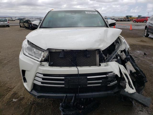Photo 5 from auction – 2019 TOYOTA HIGHLANDER with VIN 5TDZZRFH4KS308335