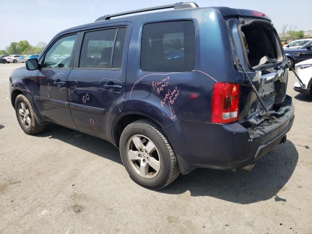 Photo 2 from auction – 2010 HONDA PILOT EXL with VIN 5FNYF4H6XAB040056