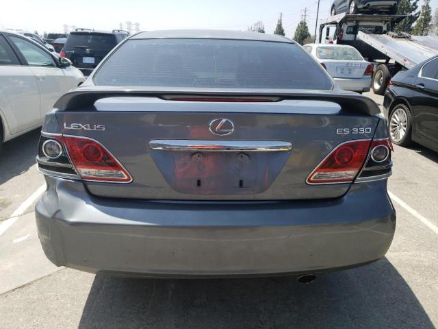 Photo 6 from auction – 2005 LEXUS ES 330 with VIN JTHBA30G655128448