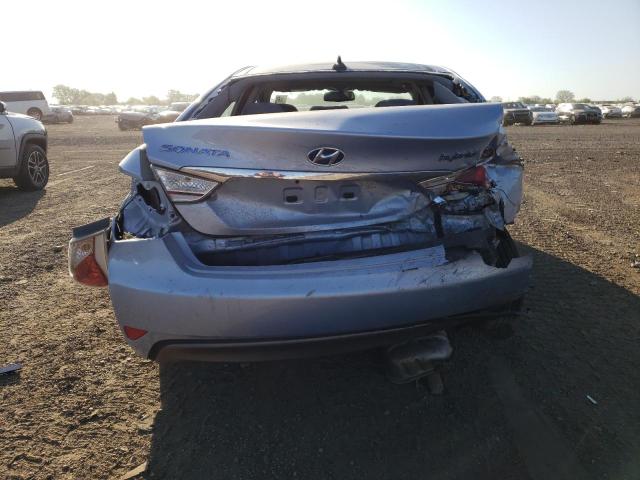 Photo 6 from auction – 2012 HYUNDAI SONATA HYB with VIN KMHEC4A49CA045342