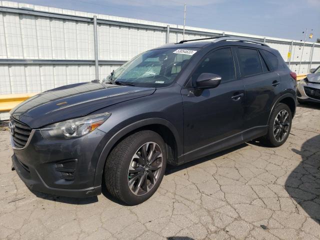 MAZDA CX-5 GT 2016 with VIN JM3KE4DY2G0792199 - Photo from auction