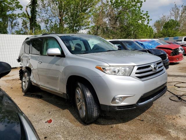 Photo 4 from auction – 2012 TOYOTA HIGHLANDER with VIN 5TDDK3EH5CS117604