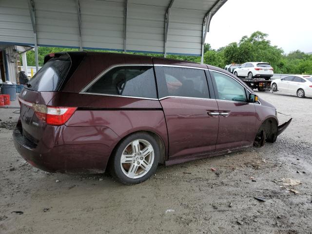 Photo 3 from auction – 2012 HONDA ODYSSEY TO with VIN 5FNRL5H91CB030516