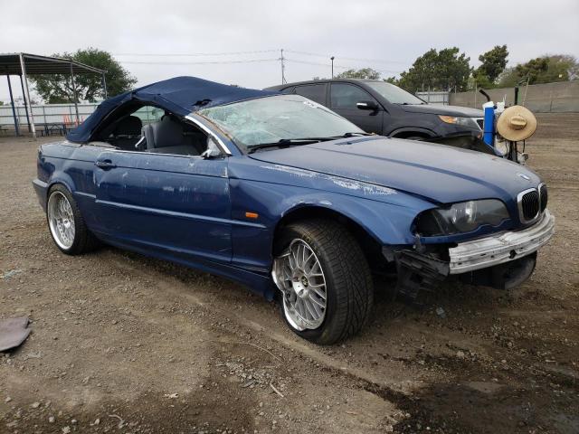 Photo 4 from auction – 2002 BMW 325 CI with VIN WBABS33452JY43415
