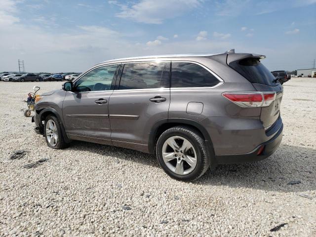 Photo 2 from auction – 2014 TOYOTA HIGHLANDER with VIN 5TDYKRFH1ES019739