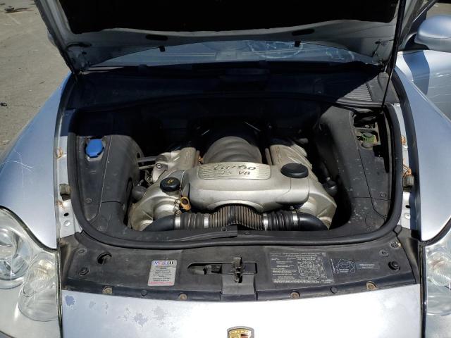 Photo 11 from auction – 2004 PORSCHE CAYENNE TU with VIN WP1AC29P94LA93773