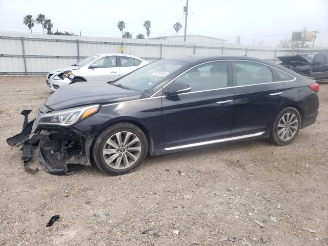 HYUNDAI SONATA SPO 2016 with VIN 5NPE34AF7GH362217 - Photo from auction