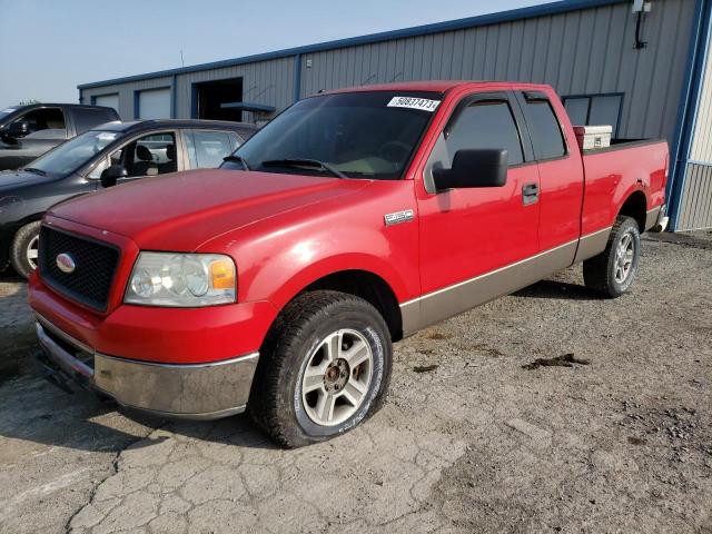 FORD F150 2006 with VIN 1FTPX14V76FB55947 - Photo from auction