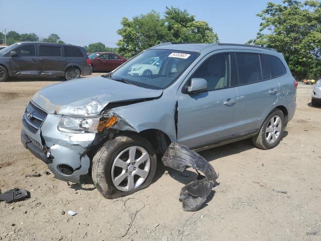 Photo 1 from auction – 2008 HYUNDAI SANTA FE S with VIN 5NMSH73E58H222000