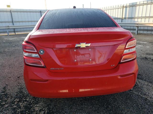 Photo 6 from auction – 2019 CHEVROLET SONIC LT with VIN 1G1JD5SB1K4150062