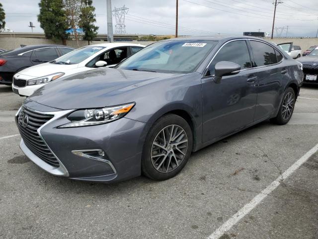 LEXUS ES 350 2017 with VIN 58ABK1GG8HU043456 - Photo from auction