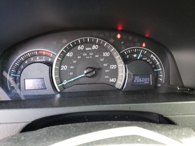 Photo 9 from auction – 2012 TOYOTA CAMRY BASE with VIN 4T4BF1FK5CR211098