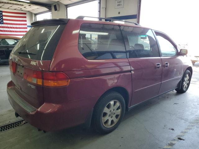 Photo 3 from auction – 2002 HONDA ODYSSEY EX with VIN 2HKRL18602H515504