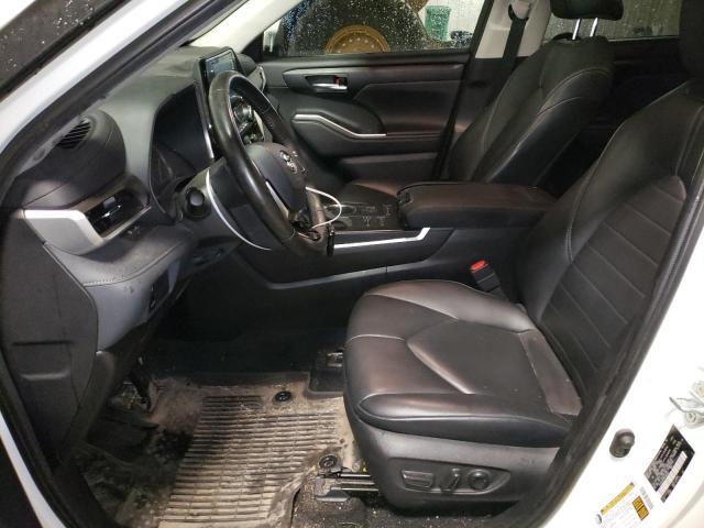 Foto 7 de la subasta – 2021 TOYOTA HIGHLANDER con VIN 5TDGZRBH9MS080963