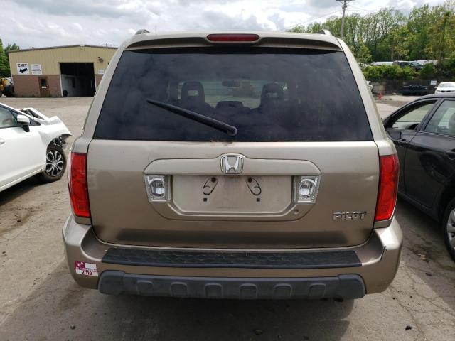 Photo 6 from auction – 2005 HONDA PILOT EXL with VIN 2HKYF18565H539952