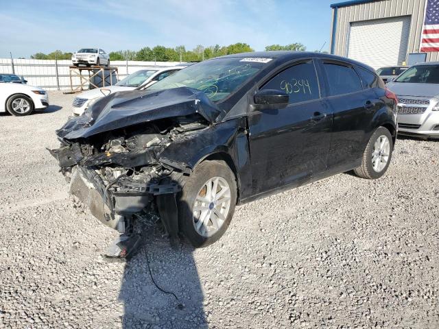 FORD FOCUS SE 2018 with VIN 1FADP3K27JL288506 - Photo from auction