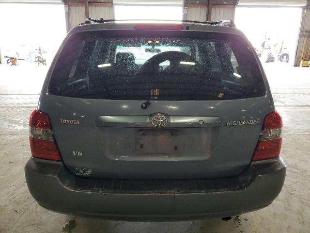 Photo 6 from auction – 2004 TOYOTA HIGHLANDER with VIN JTEGP21AX40015670