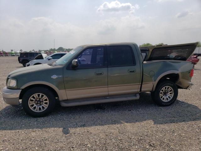 FORD F150 SUPER 2001 with VIN 1FTRW07W81KF89921 - Photo from auction