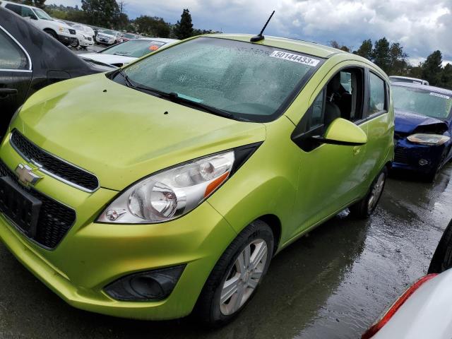 CHEVROLET SPARK LS 2014 with VIN KL8CA6S99EC420380 - Photo from auction
