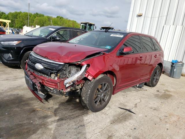 FORD EDGE SPORT 2014 with VIN 2FMDK3AK9EBA37580 - Photo from auction