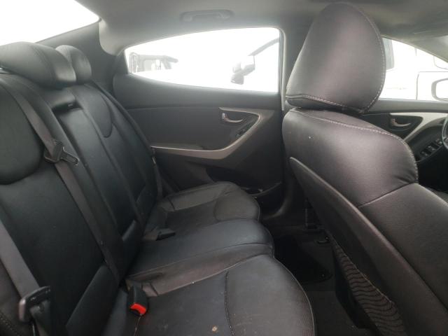 Photo 10 from auction – 2012 HYUNDAI ELANTRA GL with VIN 5NPDH4AE4CH083130