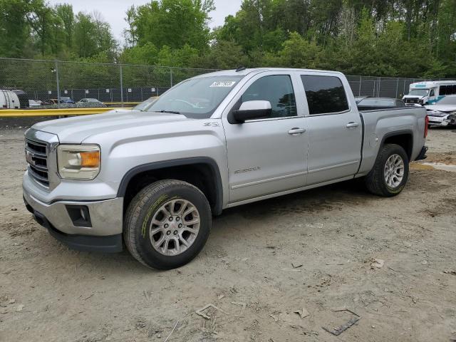 GMC SIERRA K15 2014 with VIN 3GTU2UEH7EG484723 - Photo from auction