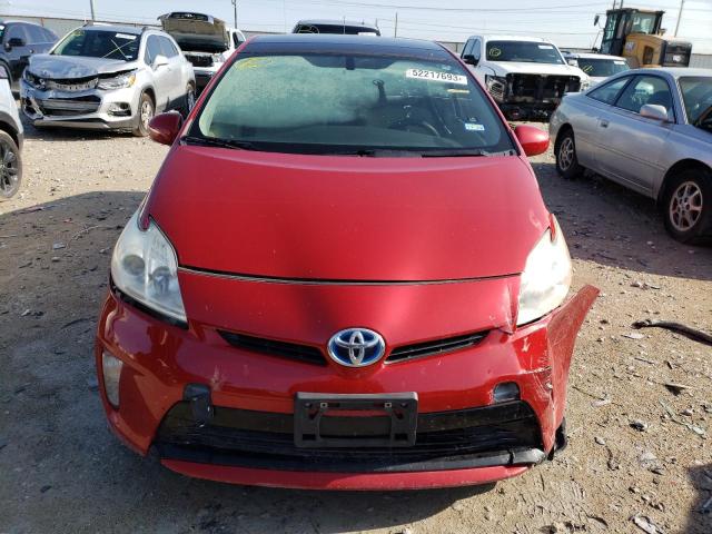 Photo 5 from auction – 2013 TOYOTA PRIUS with VIN JTDKN3DU8D1675202