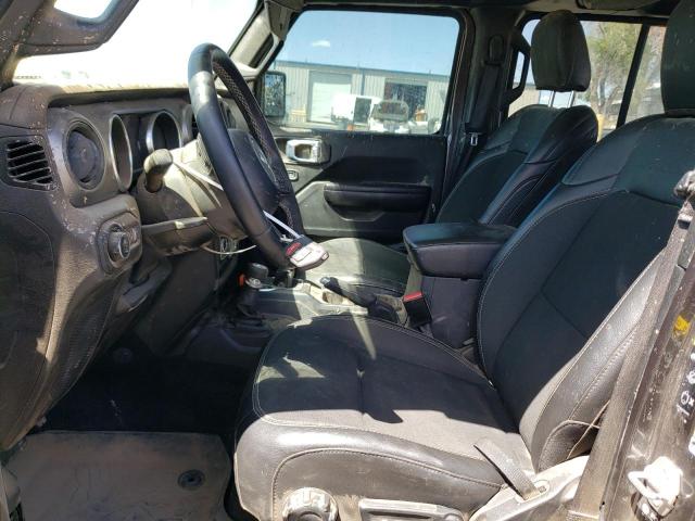 Photo 7 from auction – 2021 JEEP GLADIATOR with VIN 1C6HJTAG7ML595017