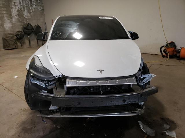 Photo 5 from auction – 2022 TESLA MODEL Y with VIN 7SAYGDEF8NF534863