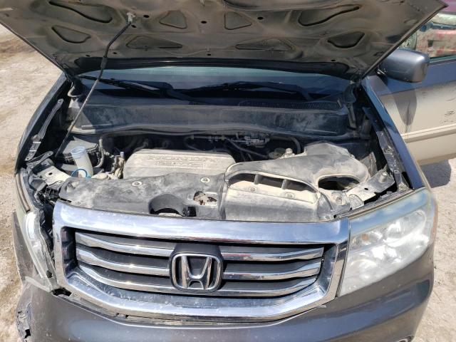 Photo 11 from auction – 2013 HONDA PILOT EXL with VIN 5FNYF4H52DB055551
